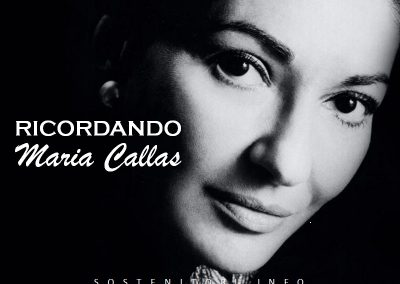 Ultima Diva – concerto in omaggio a Maria Callas – domenica 7 maggio ore 21