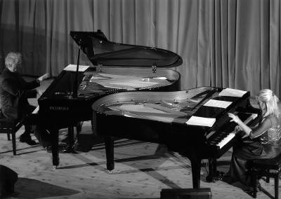 Festival Pianistico Internazionale – Duo pianistico Bechstein – Laura Beltrametti – Ennio Poggi  (Italia) – venerdì 9 giugno ore 21