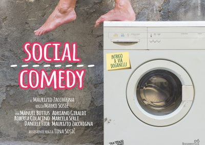 Social Comedy – Intrigo a via Doganelli – sabato 17 giugno ore 21