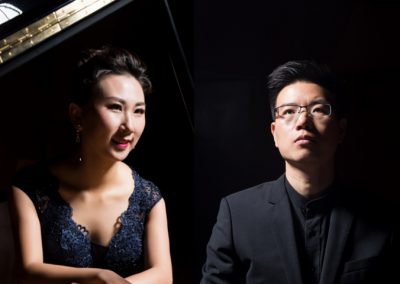 Festival Pianistico Internazionale – Chongxiao Liu e Wei Gong – sabato 16 giugno ore 21.00