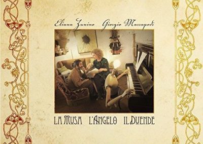 La Musa, l’Angelo, il Duende – concerto con Eliana Zunino e Giorgio Marrapodi – sabato 30 marzo ore 21