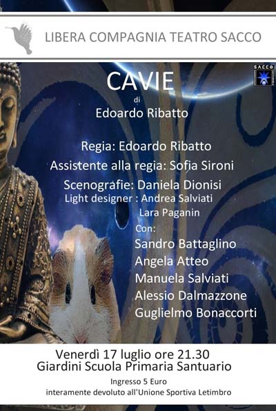 CAVIE – VENERDÌ 17 LUGLIO ALLE ORE 21.30