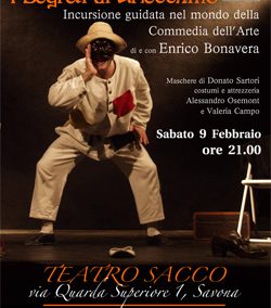 I SEGRETI DI ARLECCHINO – SABATO 16 FEBBRAIO ORE 21.00