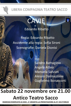 CAVIE – SABATO 22 NOVEMBRE ALLE ORE 21.00