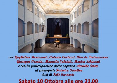 UN SACCO STUPEFACENTE PRIMO TEATRO DELLA CITTA’ DI SAVONA – SABATO 10 OTTOBRE ORE 21,00  DOMENICA 11 OTTOBRE ORE 16,30