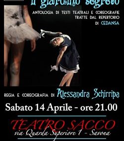 IL GIARDINO SEGRETO – Sabato 14 Aprile, alle ore 21.00