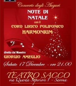 NOTE DI NATALE -Sabato 17 dicembre 2011 ore 21.00