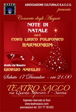 NOTE DI NATALE -Sabato 17 dicembre 2011 ore 21.00