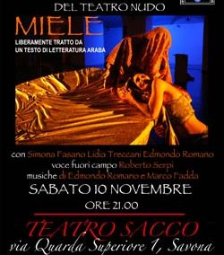 MIELE – Sabato 10 Novembre ore 21.00