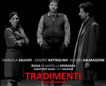 TRADIMENTI – VENERDI’ 27  SABATO 28 NOVEMBRE ORE 21.00