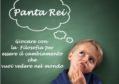 PANTA REI – Laboratorio di Filosofia per bambini – Sabato 18 marzo 2017 ore 16.30