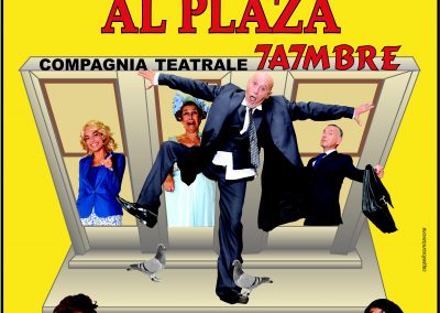 Appartamento al Plaza – sabato 28 ottobre ore 21.00