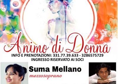 Animo di donna – sabato 5 maggio ore 21.00