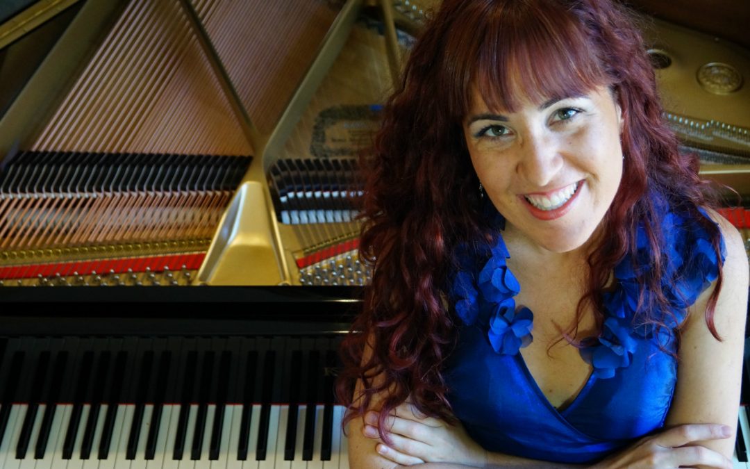 Festival Pianistico Internazionale – Lilia Salsano – sabato 9 giugno ore 21.00