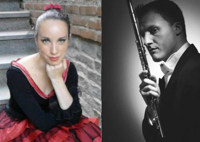 I Concerti di Primavera – Stefano Maffizzoni e Silvia Caprini – domenica 27 maggio ore 21.00