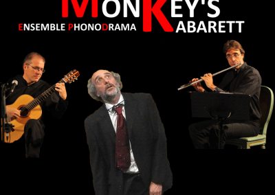 MonKey’s Kabarett – sabato 15 dicembre ore 21.00
