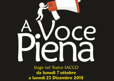 STAGE – A Voce Piena 2019