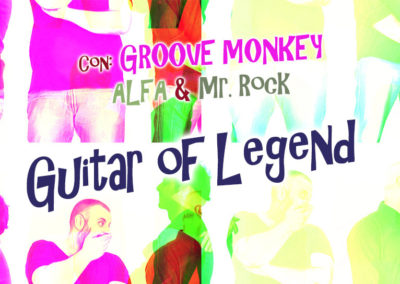 Guitar of legend – Groove Monkey in concerto con la narrazione di Alfa e Mr. Rock – sabato 8 febbraio ore 21.00