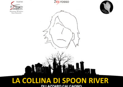 La collina di Spoon River e le canzoni di Fabrizio De Andrè – sabato 11 febbraio ore 21.00 e domenica 12 febbraio ore 18.00
