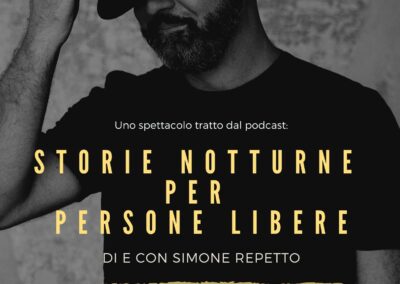 Storie notturne per persone libere – sabato 12 febbraio ore 21.00