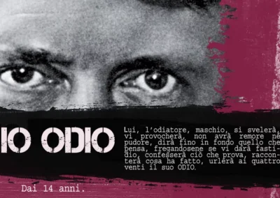 Io odio – sabato 26 novembre ore 21.00