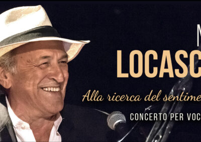 Alla ricerca del sentimento perduto – concerto per pianoforte e voce con Mimmo Locasciulli – domenica 26 novembre ore 18.00