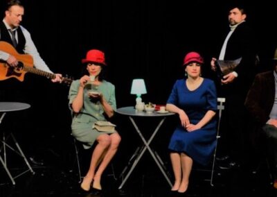 L’Italia dei Poeti. Un viaggio d’amore – Teatro il Sipario Strappato e Antico Teatro Sacco – sabato 4 novembre ore 21.00 e domenica 5 novembre ore 18.00