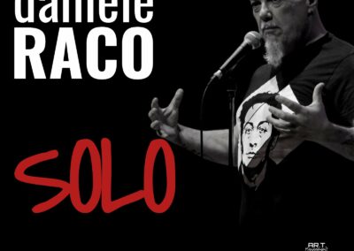 Solo – sabato 6 aprile ore 21.00 – Daniele Raco