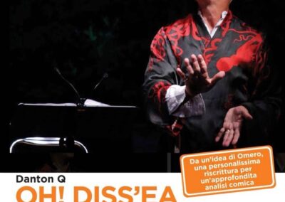 Oh! Diss’ea – domenica 21 gennaio ore 18.00 e ore 21.00 – Roberto Ciufoli