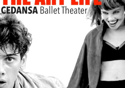 The art life – sabato 13 aprile ore 21.00 – spettacolo di Teatro Danza