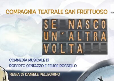Se nasco un’altra volta – sabato 7 giugno ore 21.00 – Rassegna Luciana Costantino 2025 – spettacolo fuori concorso