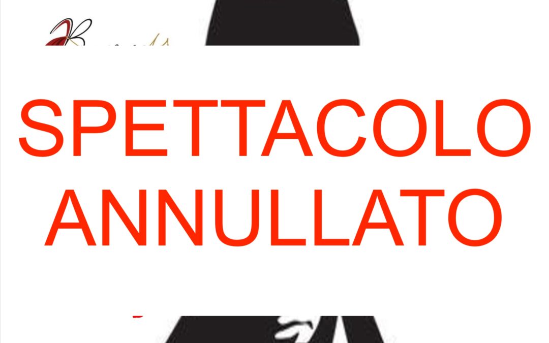 Nessuno è come sembra – sabato 31 maggio ore 21.00 – Rassegna Luciana Costantino 2025