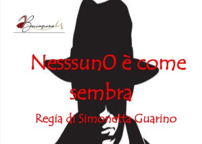 Nessuno è come sembra – sabato 31 maggio ore 21.00 – Rassegna Luciana Costantino 2025