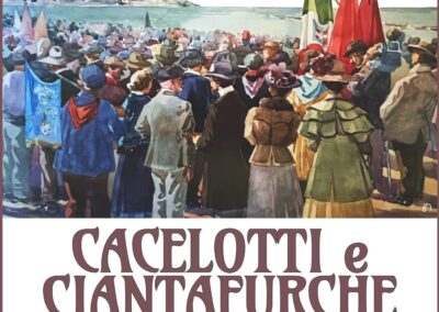 Cacelotti e Ciantafurche – l’unificasion du Portu e d’Ineia – sabato 10 maggio ore 21.00 – Rassegna Luciana Costantino 2025