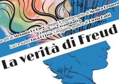La verità di Freud – sabato 17 maggio ore 21.00 – Rassegna Luciana Costantino 2025