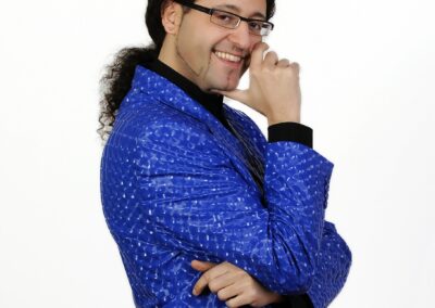 Mago da legare – spettacolo di magia per adulti – Gabriele Gentile – domenica 25 gennaio ore 18.00