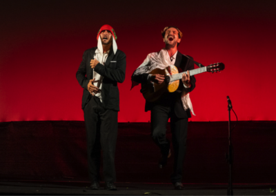 Dandy Alighieri – Cabaret Infernale – sabato 6 dicembre ore 21.00