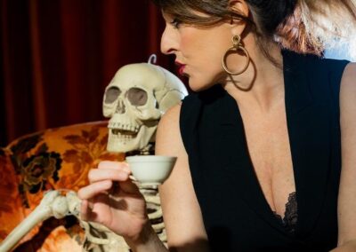 Death cafe (a)live – sabato 1 novembre ore 21.00