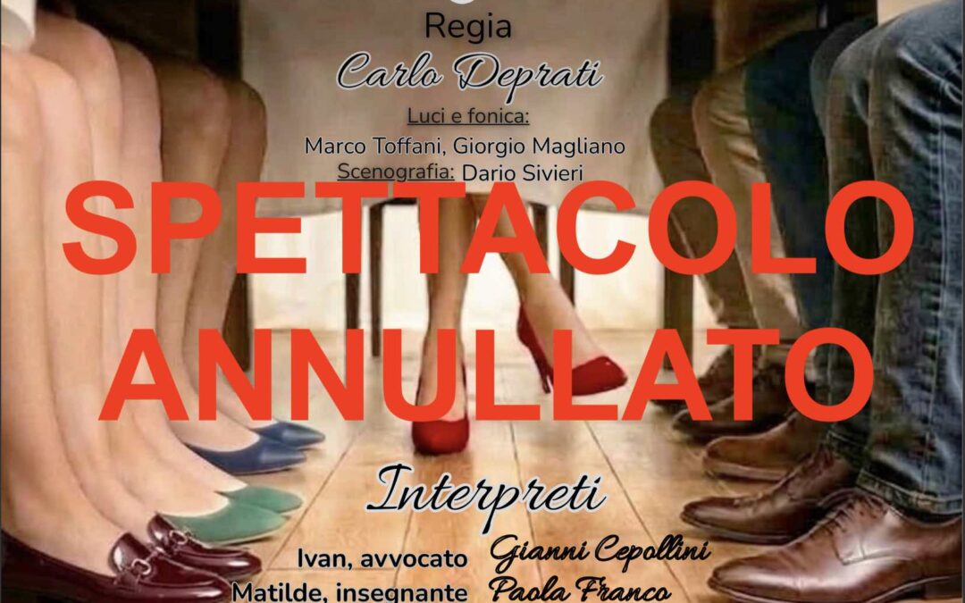 Le cognate – sabato 6 giugno ore 21.00 – premio Luciana Costantino 2026 – spettacolo fuori concorso