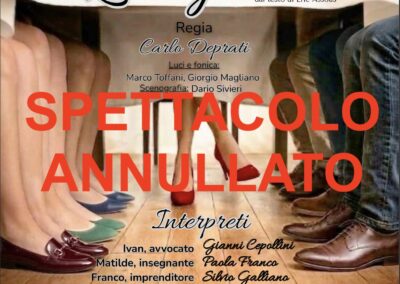 Le cognate – sabato 6 giugno ore 21.00 – premio Luciana Costantino 2026 – spettacolo fuori concorso