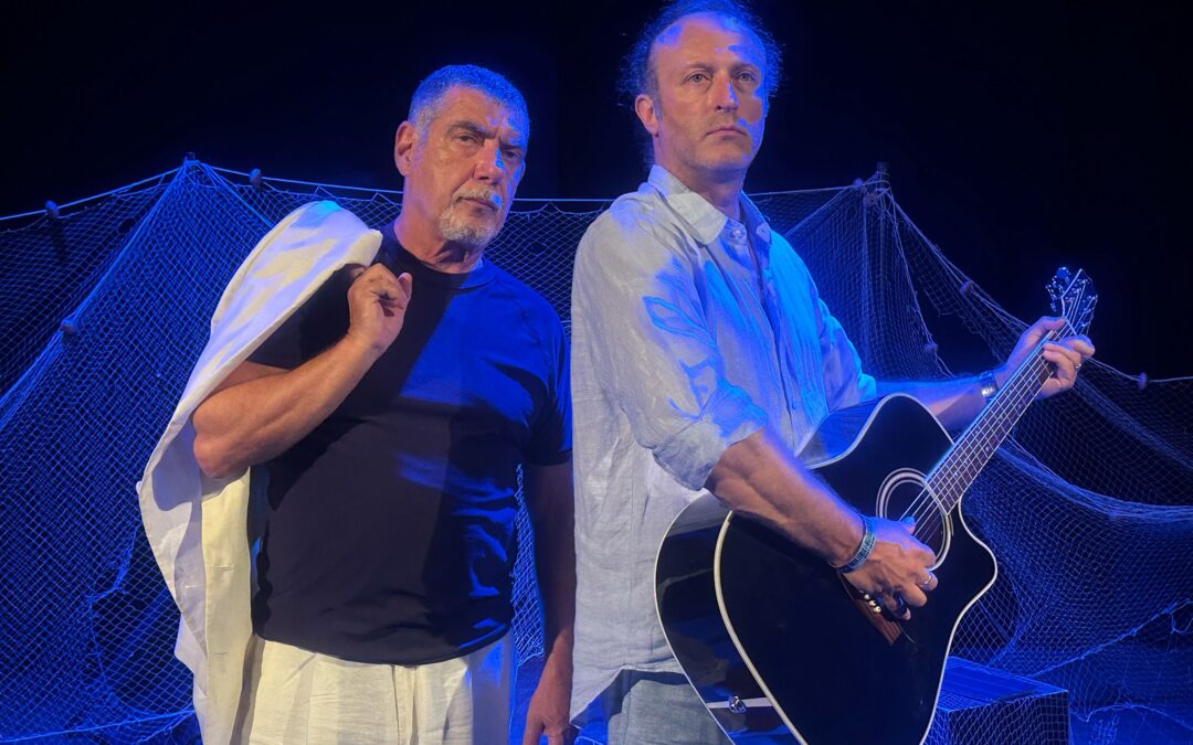 Non smetterò di cantare il mare – Libera Compagnia Teatro Sacco & Teatro il Sipario Strappato – sabato 18 ottobre ore 21.00 – domenica 19 ottobre ore 18.00