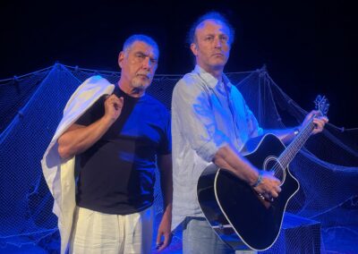 Non smetterò di cantare il mare – Libera Compagnia Teatro Sacco & Teatro il Sipario Strappato – sabato 18 ottobre ore 21.00 – domenica 19 ottobre ore 18.00