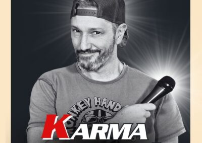 Karma letale – Omar Fantini – domenica 19 aprile ore 18.30