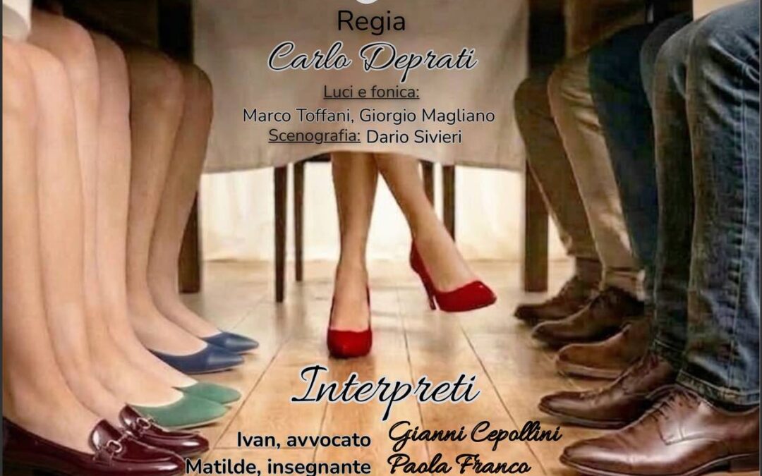 Le cognate – sabato 6 giugno ore 21.00 – premio Luciana Costantino 2026 – spettacolo fuori concorso