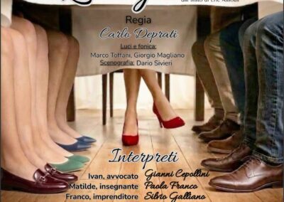 Le cognate – sabato 6 giugno ore 21.00 – premio Luciana Costantino 2026 – spettacolo fuori concorso