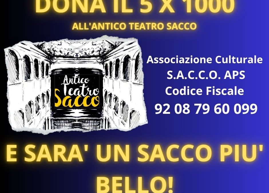 Un Sacco di Teatro!
