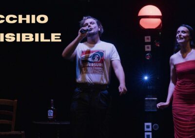 L’occhio invisibile – sabato 5 dicembre ore 21.00