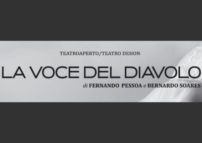 La voce del diavolo – sabato 7 novembre ore 21.00