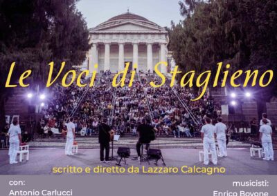 Le voci di Staglieno – Libera Compagnia Teatro Sacco e Teatro Il Sipario Strappato – domenica 22 novembre ore 18.00